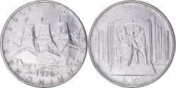 World Coins - Coin, San Marino, 100 Lire, 1976, , Stainless Steel, KM:57