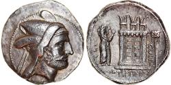 Ancient Coins - Bagadat, Tetradrachm, 3rd century BC, Istakhr, Silver, NGC, AU 5/5 2/5