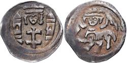 World Coins - Hungary, Bela IV, Denarius, 1235-1270, Silver,