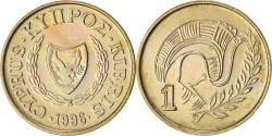World Coins - Coin, Cyprus, Cent, 1996