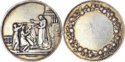 World Coins - France, Medal, Médaille de mariage, Montagny, , Silver