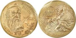 World Coins - Coin, France, François Rude, 10 Francs, 1984, Paris, ESSAI,