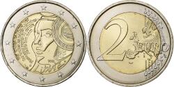 World Coins - France, 2 Euro, 2015, Bi-Metallic,