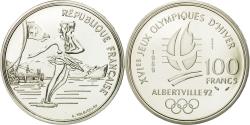 World Coins - Coin, France, 100 Francs, 1989, Paris, ESSAI, , Silver, Gadoury:C3