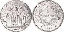 World Coins - Coin, France, 1 Franc, 1989, , Nickel, KM:967, Gadoury:477