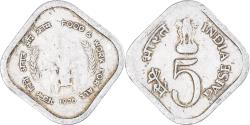 World Coins - Coin, INDIA-REPUBLIC, 5 Paise, 1976