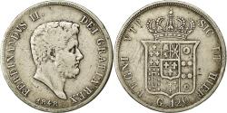 World Coins - Coin, ITALIAN STATES, NAPLES, Ferdinando II, 120 Grana, 1848, , Silver