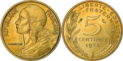 World Coins - Coin, France, Marianne, 5 Centimes, 1972, Paris, , Aluminum-Bronze