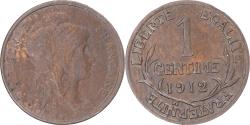 World Coins - Coin, France, Dupuis, Centime, 1912, Paris, , Bronze, KM:840