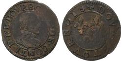 World Coins - Principality of Château-Regnault, François de Bourbon-Conti, Double Tournois