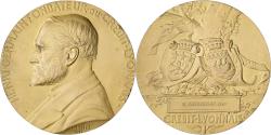 World Coins - France, Medal, Henri Germain, Fondateur du Crédit Lyonnais, 1910, Bronze