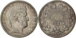 World Coins - Coin, France, Louis-Philippe, 5 Francs, 1831, Nantes, , Silver