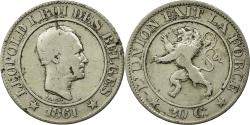 World Coins - Coin, Belgium, Leopold I, 20 Centimes, 1861, , Copper-nickel, KM:20