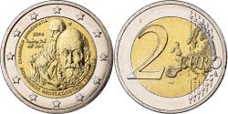 World Coins - Greece, 2 Euro, Domenikos Theotokopoulos, 2014, Athens, Bi-Metallic,
