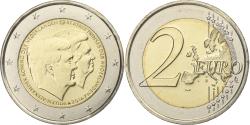 World Coins - Netherlands, 2 Euro, 2014, Bi-Metallic,