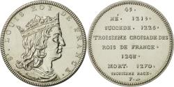 World Coins - France, Medal, Saint Louis, History, , Cupro-nickel