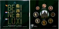 World Coins - Netherlands, Set, 2005,
