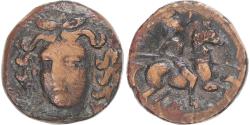 Ancient Coins - Coin, Thessaly, Æ, ca. 325-200 BC, Larissa, , Bronze
