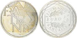 World Coins - France, 5 Euro, Fraternité, 2013, , Silver, Gadoury:EU647