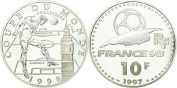 World Coins - Coin, France, Coupe du Monde - Angleterre, 10 Francs, 1997, Paris,