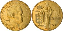 World Coins - Coin, Monaco, Rainier III, 10 Centimes, 1978, , Aluminum-Bronze, KM:142