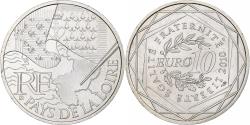 World Coins - France, 10 Euro, Pays de la Loire, 2010, Paris, , Silver, KM:1665