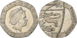 World Coins - Coin, Great Britain, 20 Pence, 2010