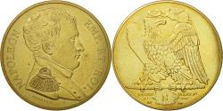 World Coins - France, Medal, Napoléon Empereur et Roi, Brenet, , Copper-Nickel Gilt