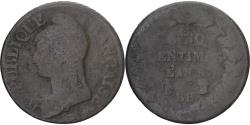 World Coins - Coin, France, Dupré, 5 Centimes, AN 5, Strasbourg, , Copper