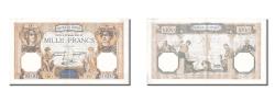 World Coins - Banknote, France, 500 Francs, 1 000 F 1927-1940 ''Cérès et Mercure'', 1938