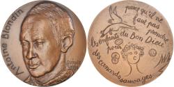 World Coins - France, Medal, Antoine Blondin, Ecrivain, Littérature, 1980, Quérolle,
