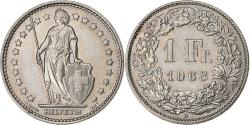 World Coins - Switzerland, Franc, 1968, Bern, Copper-nickel, , KM:24a.1