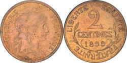 World Coins - Coin, France, Dupuis, 2 Centimes, 1899, Paris, , Bronze, KM:841
