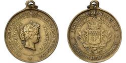 World Coins - France, Medal, Inauguration de la Statue de la République, 1878, Brass