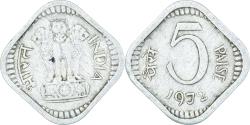World Coins - Coin, India, 5 Paise, 1972