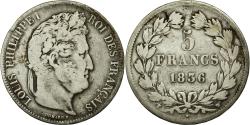 World Coins - Coin, France, Louis-Philippe, 5 Francs, 1836, Lille, , Silver