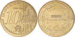 World Coins - France, Token, Touristic token, Paris - Les amis de l'Euro - 10 ans de l'Euro