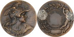 World Coins - France, Medal, Ecole des Beaux Arts de Rouen, Bronze, Bottée,