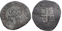 World Coins - Coin, France, Charles VIII, Douzain du Dauphiné, 1483-1498, Romans, 1st Type