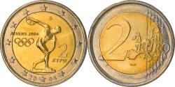 World Coins - Greece, 2 Euro, Olympics Athens, 2004, Athens, , Bi-Metallic, KM:209