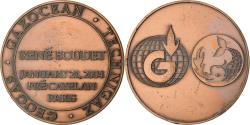 World Coins - France, Medal, Geogas, Gazocéan, Technigaz, René Boudet, 2004, Bronze