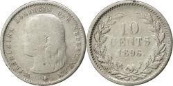 World Coins - Coin, Netherlands, Wilhelmina I, 10 Cents, 1896, , Silver, KM:116
