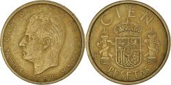 World Coins - Coin, Spain, Juan Carlos I, 100 Pesetas, 1988, Madrid,