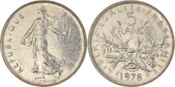 World Coins - Coin, France, Semeuse, 5 Francs, 1978, Paris, , Nickel Clad