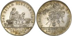 World Coins - France, Token, Les marguillers de Saint-Sulpice, 1756, Silver,