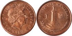 World Coins - Coin, Isle of Man, Penny, 2015