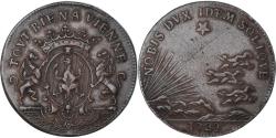 World Coins - France, Token, Etats de Bourgogne, Louis, Marquis de Vienne, Baron de