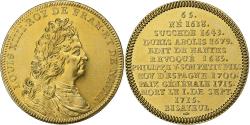 World Coins - France, Medal, Roi de France, Louis XIV, Copper-nickel Aluminium, Piéfort