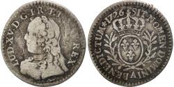 World Coins - Coin, France, Louis XV, 1/20 Écu  aux branches d'olivier (6 sols), 6 Sols, 1/20