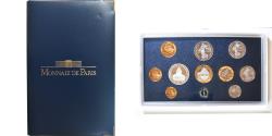 World Coins - Coin, France, Coffret 1 c. à 20 frs., 1997, Monnaie de Paris, Proof / BE